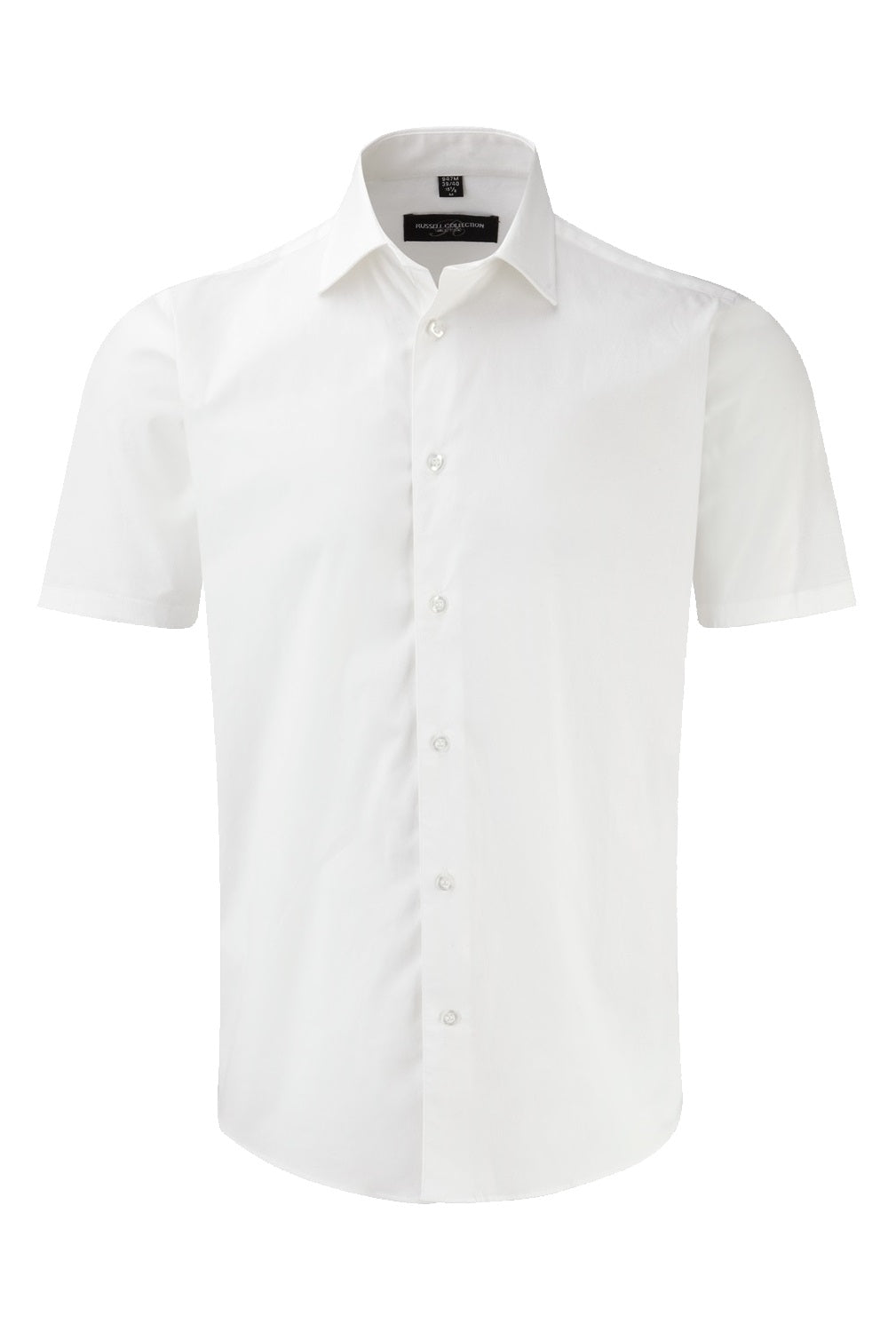 Lyhythihainen Slim-Fit Kauluspaita