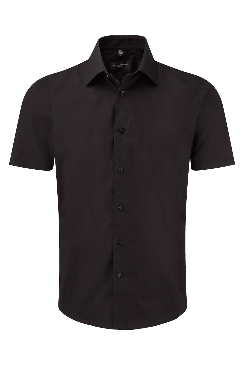 Lyhythihainen Slim-Fit Kauluspaita