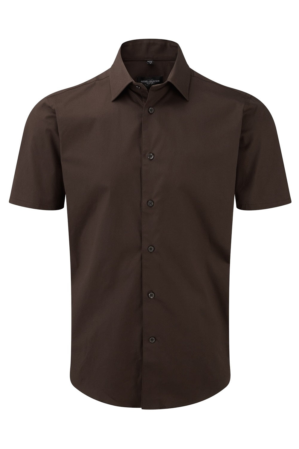 Lyhythihainen Slim-Fit Kauluspaita