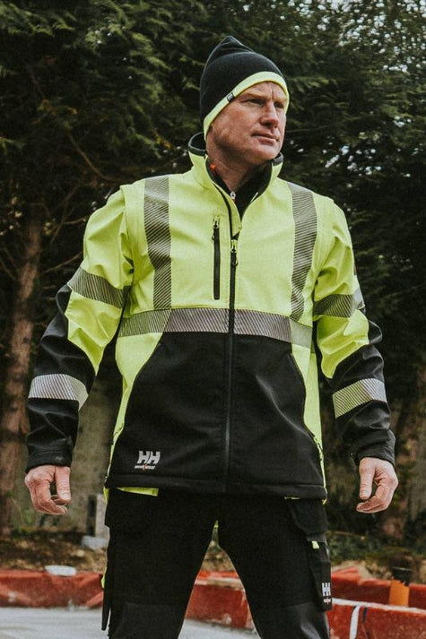 ICU Softshell-Takki