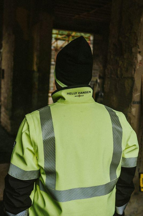ICU Softshell-Takki