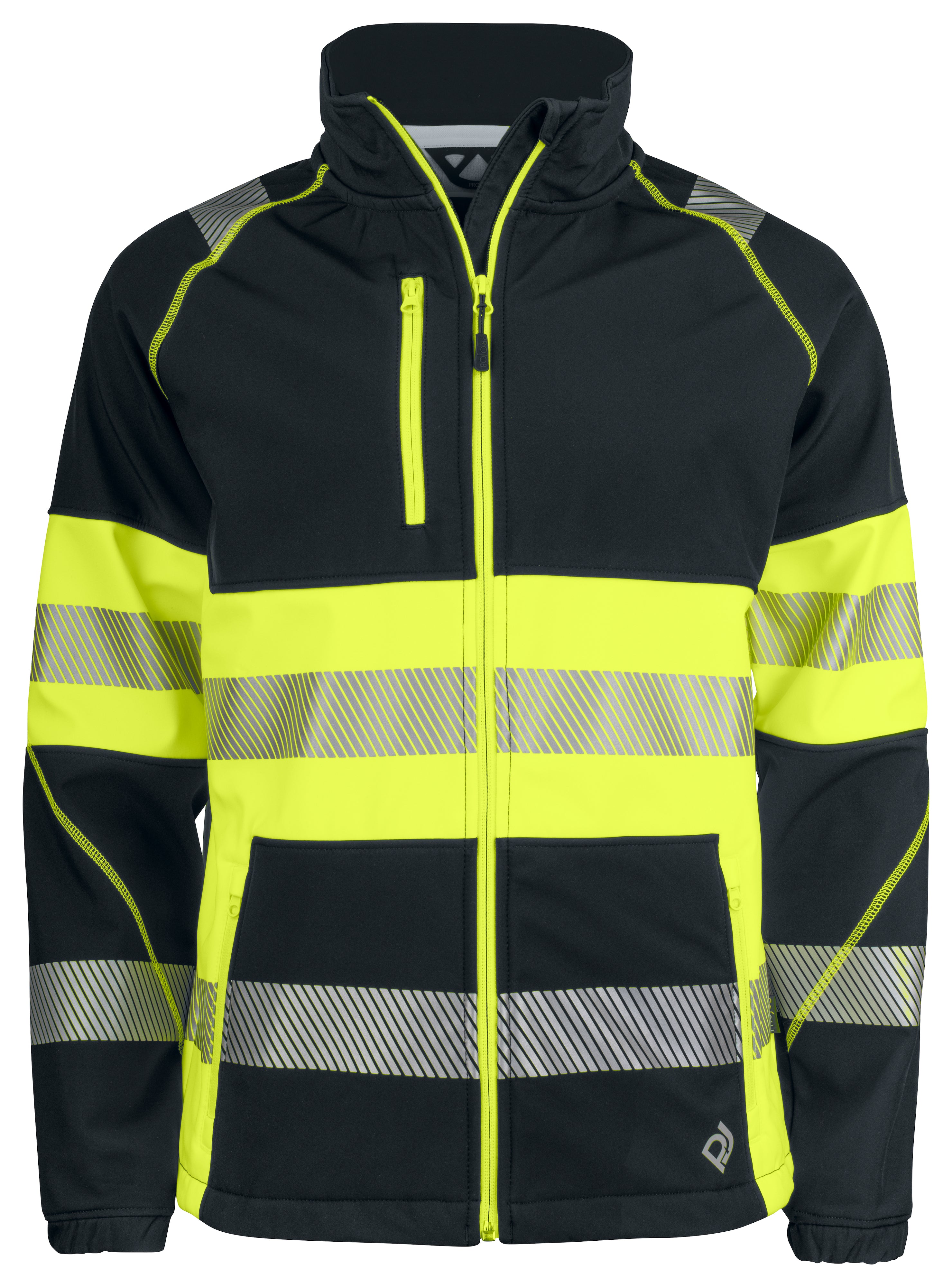Huomio Softshell-Takki