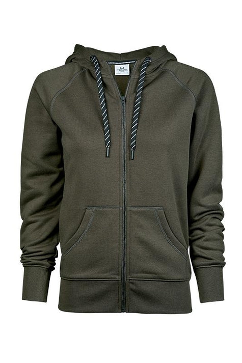 Naisten Fashion Vetoketjuhuppari