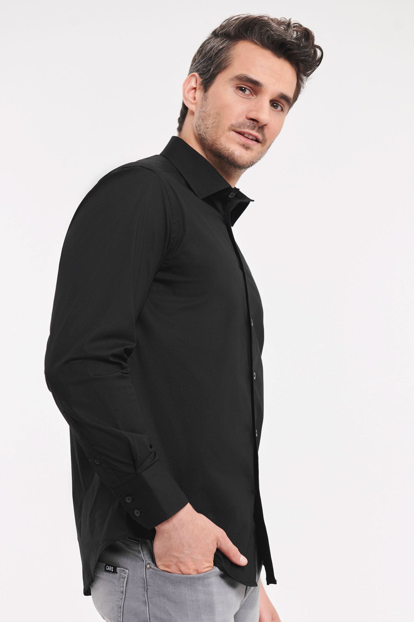 Slim-Fit Kauluspaita