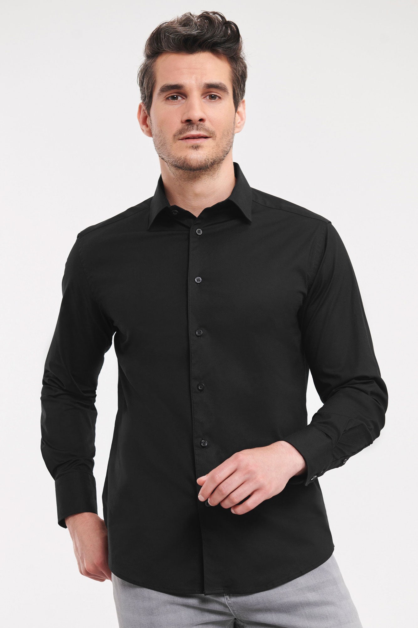 Slim-Fit Kauluspaita
