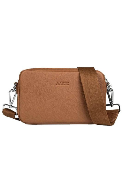 Hirvennahkainen Crossbody/Olkalaukku