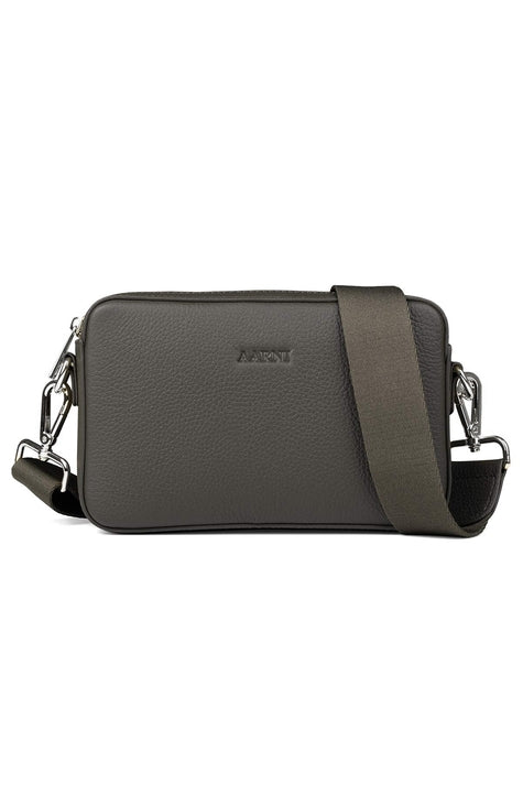Hirvennahkainen Crossbody/Olkalaukku