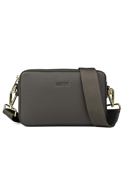 Hirvennahkainen Crossbody/Olkalaukku