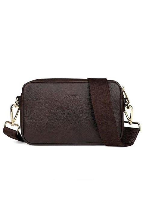 Hirvennahkainen Crossbody/Olkalaukku