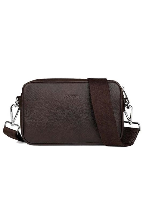 Hirvennahkainen Crossbody/Olkalaukku