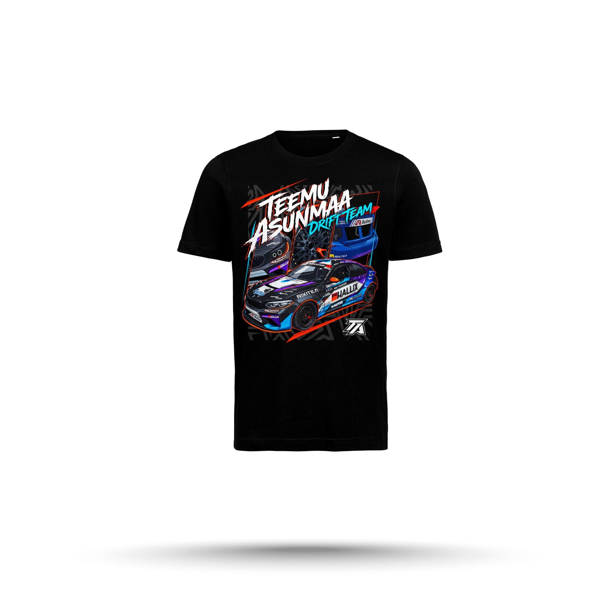 Teemu Asunmaa Racing - Lasten T-Paita, 2026 Grafiikka