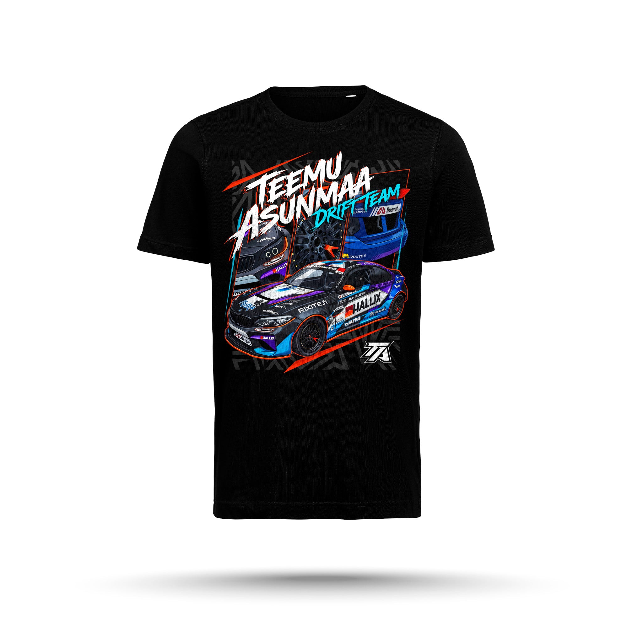 Teemu Asunmaa Racing - T-Paita, 2026 Grafiikka