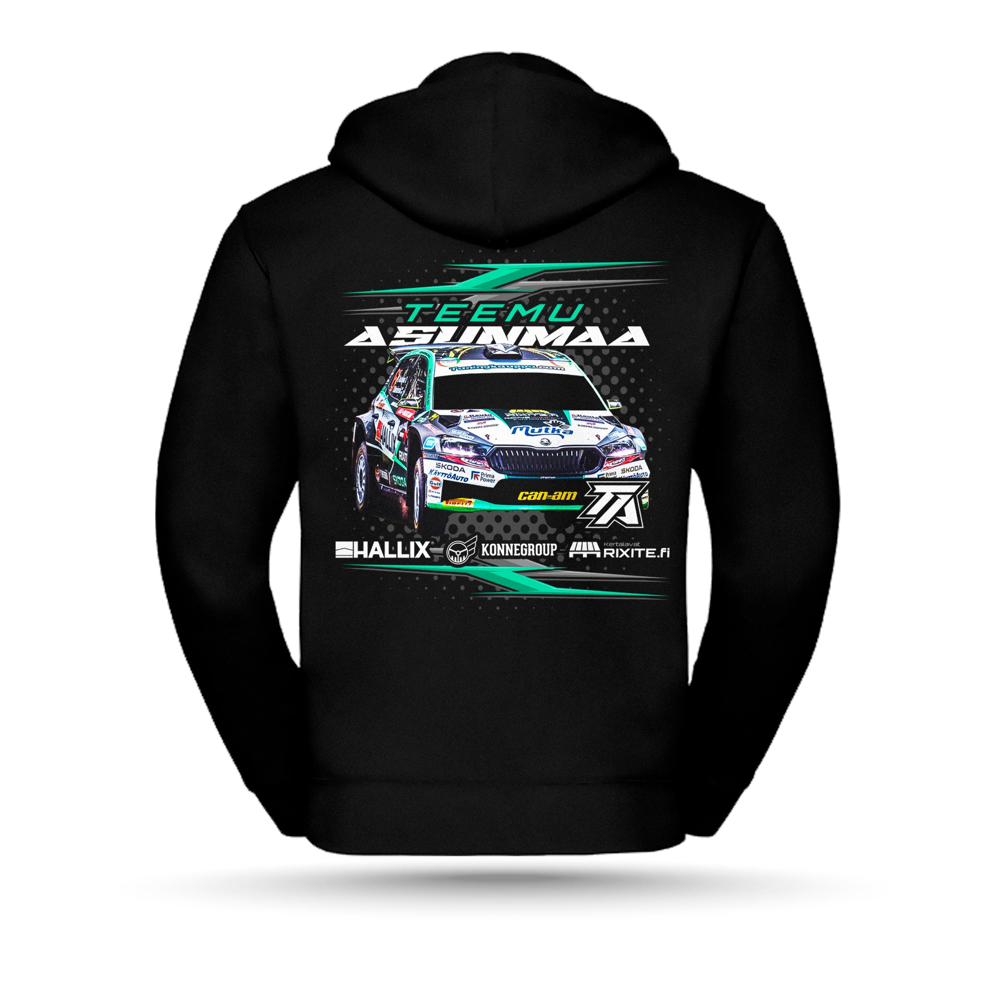Teemu Asunmaa Racing - Huppari, Kuvalla