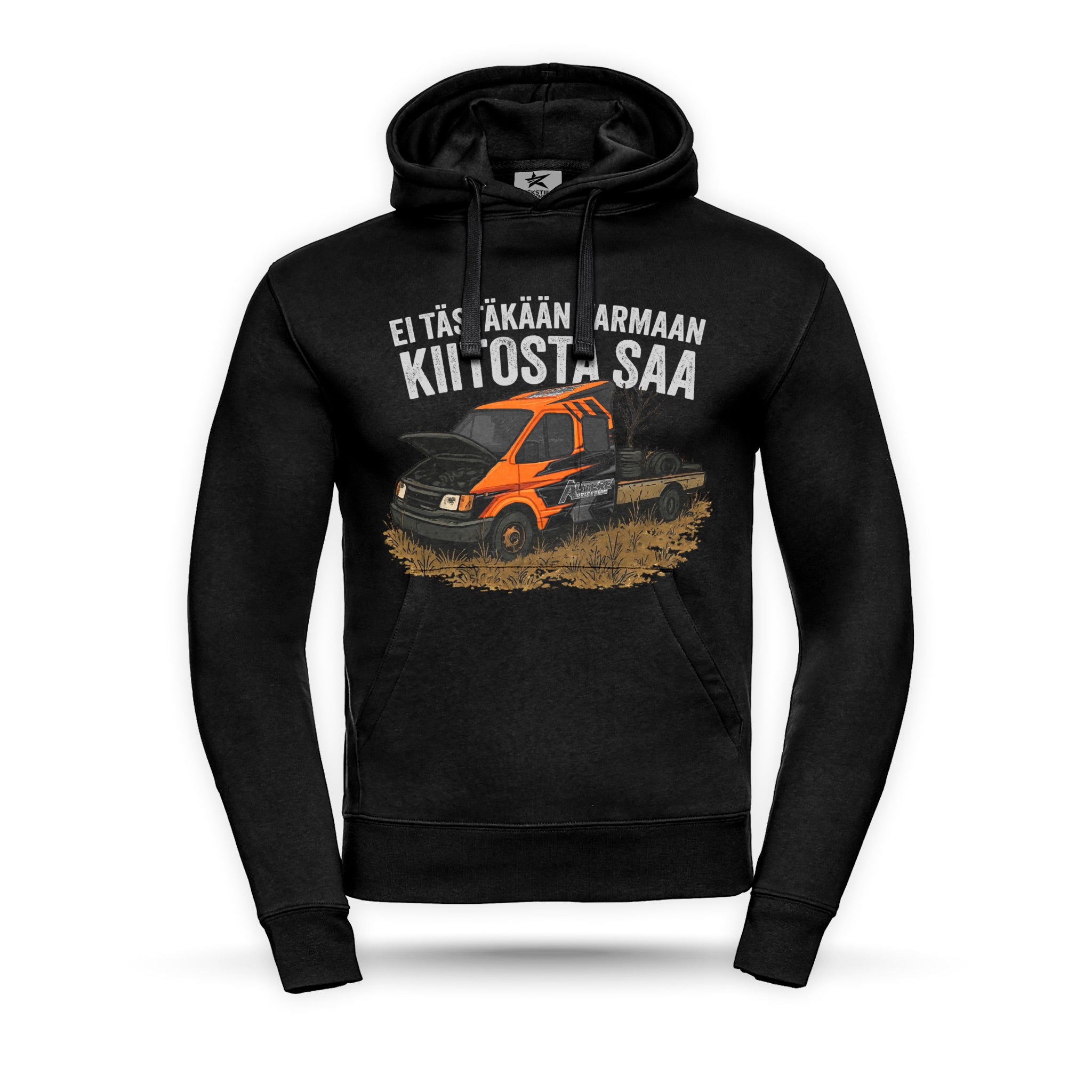 Autere Drift Team - Huppari, Transit, musta