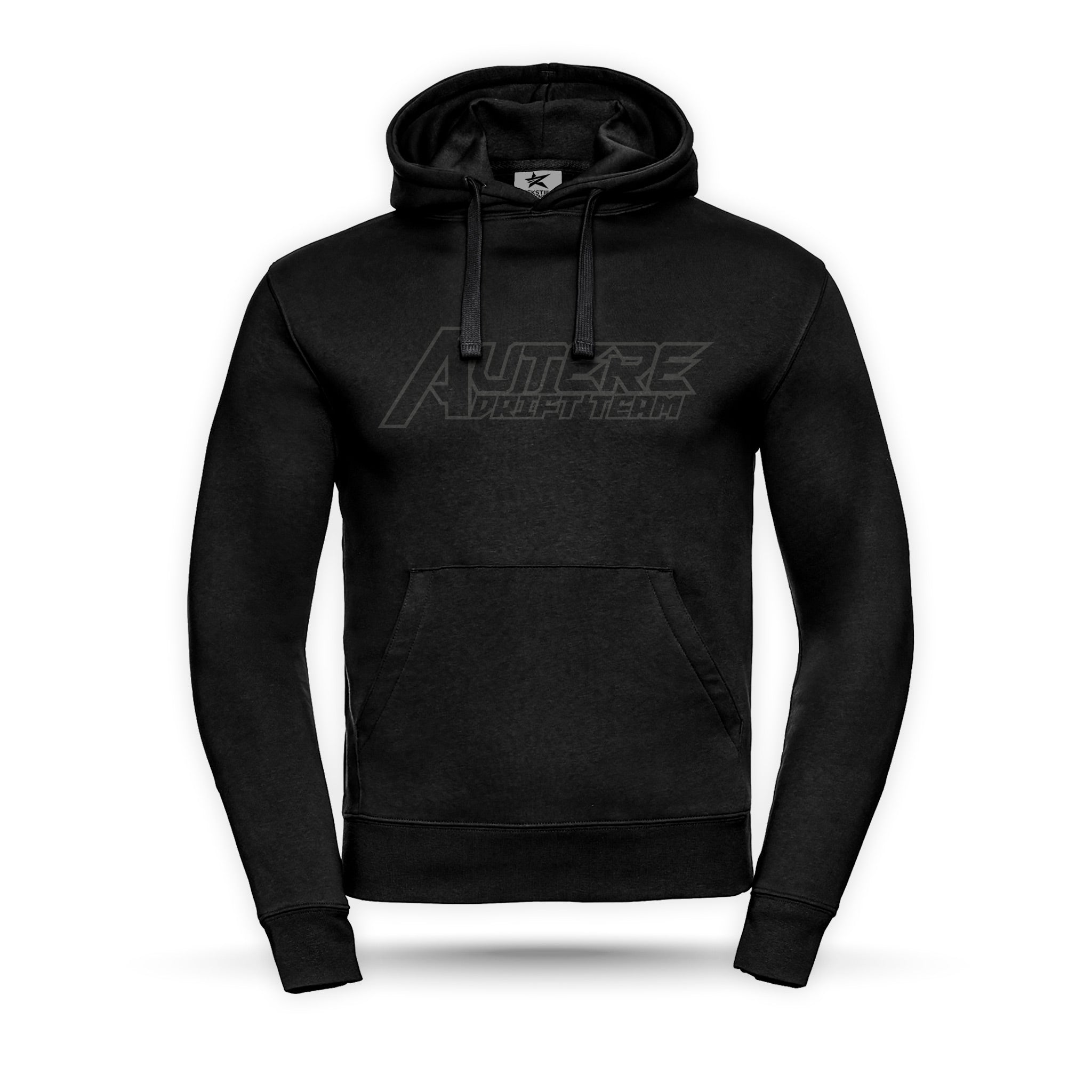 Autere Drift Team - Huppari, Musta logo