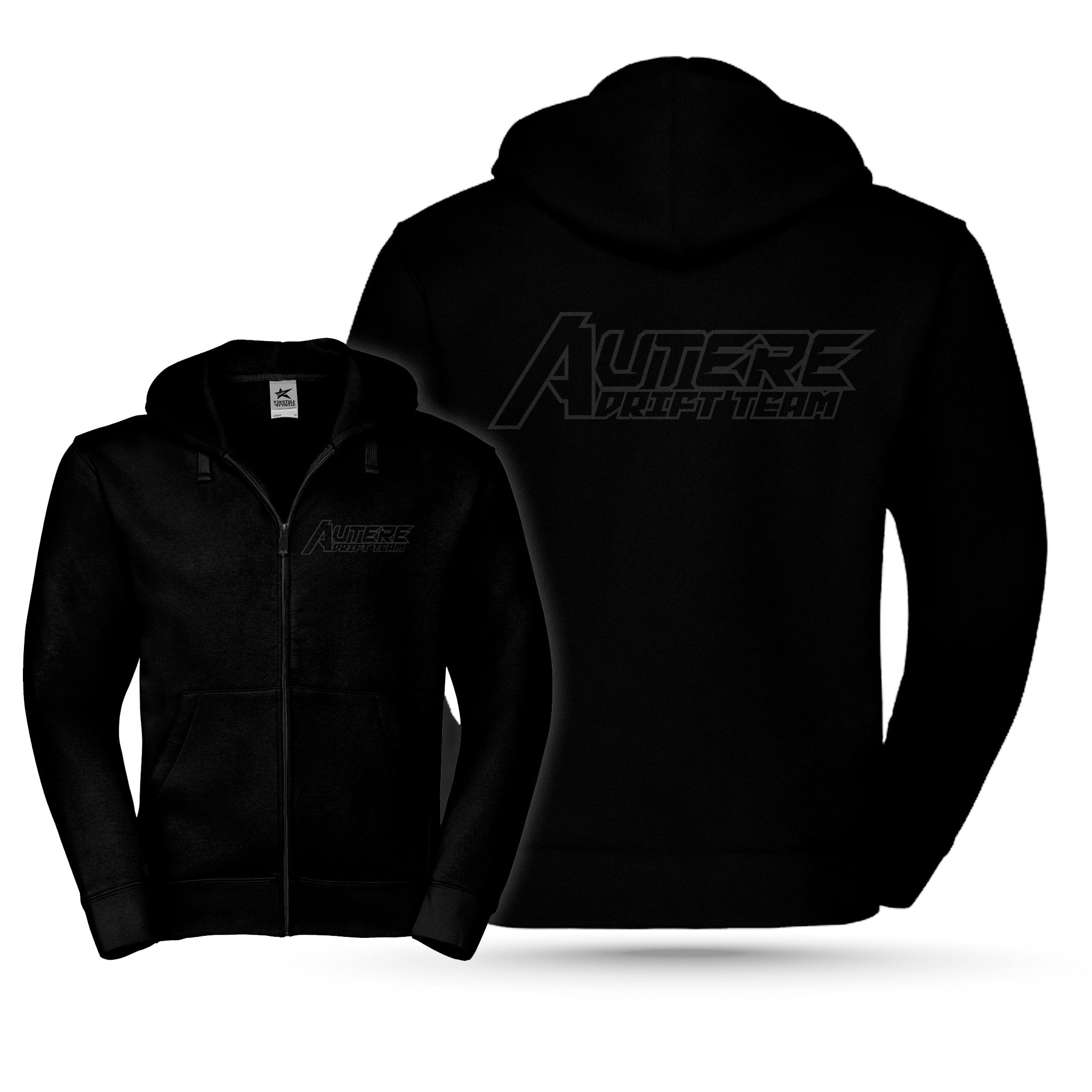 Autere Drift Team - Vetoketjuhuppari, logo