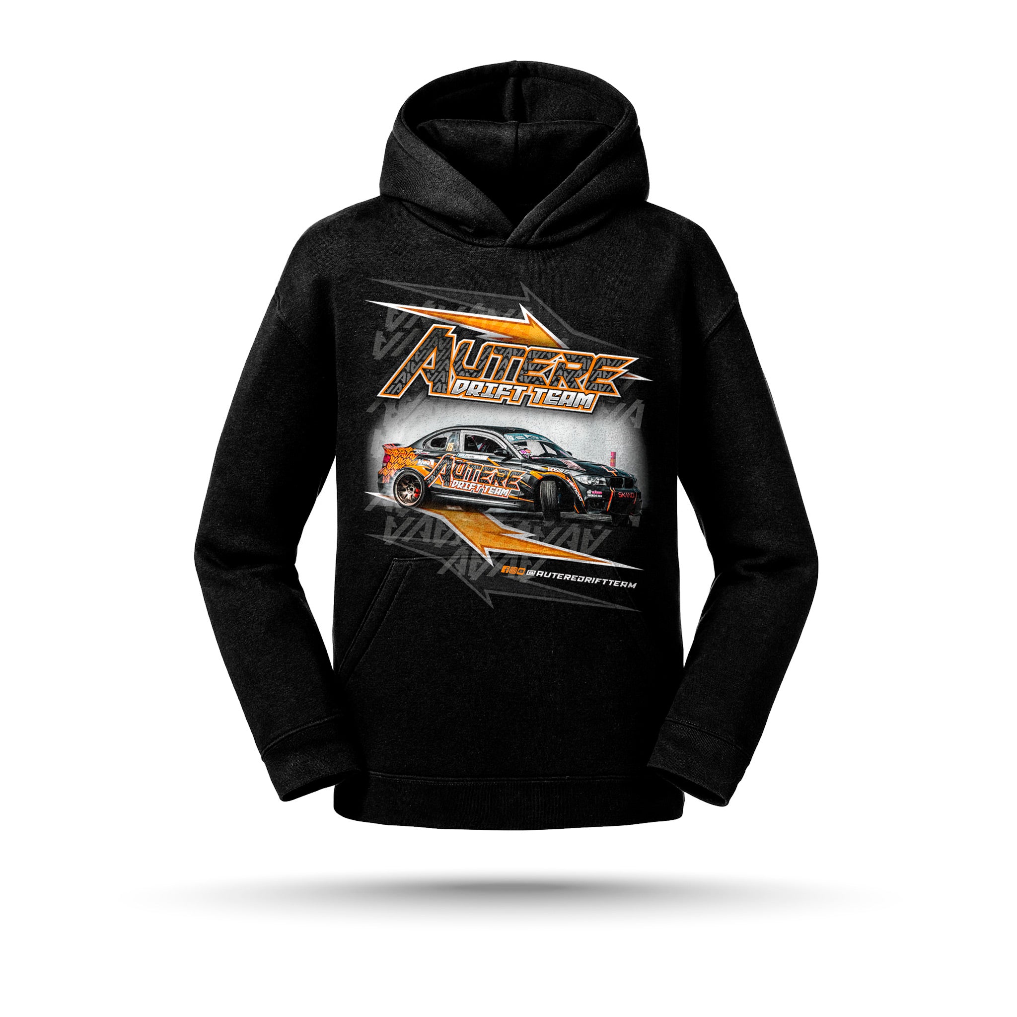 Autere Drift Team - Lasten huppari, kuvalla