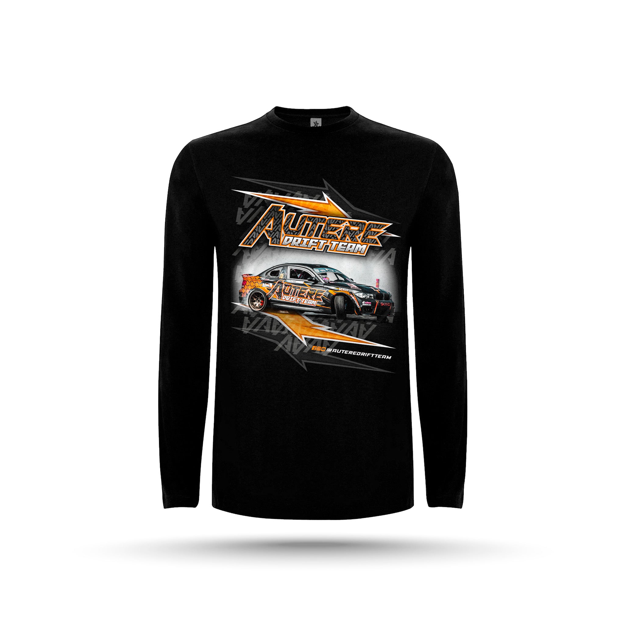 Autere Drift Team - Lasten pitkähihainen t-paita, kuvalla