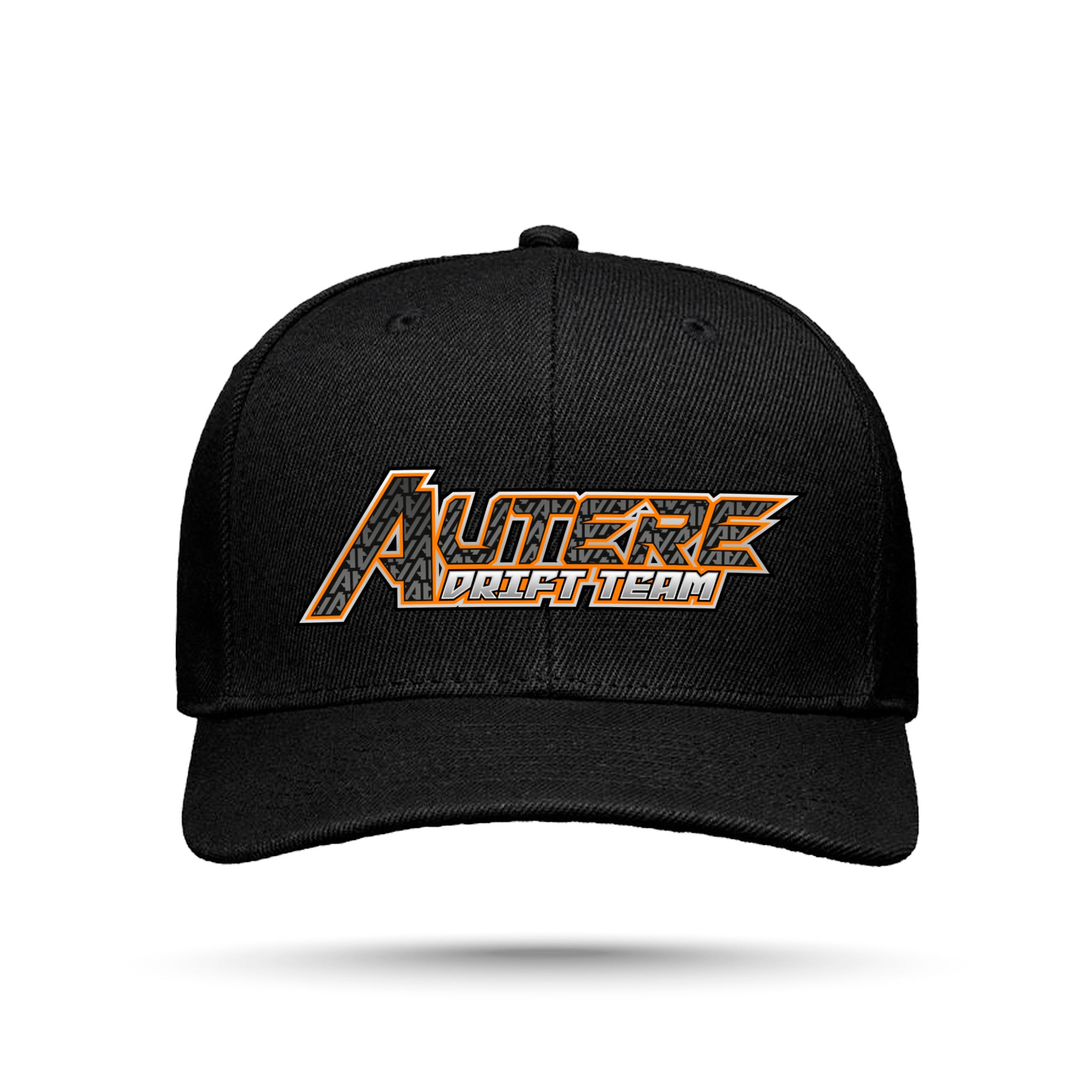 Autere Drift Team - Lippis käyrä, logolla