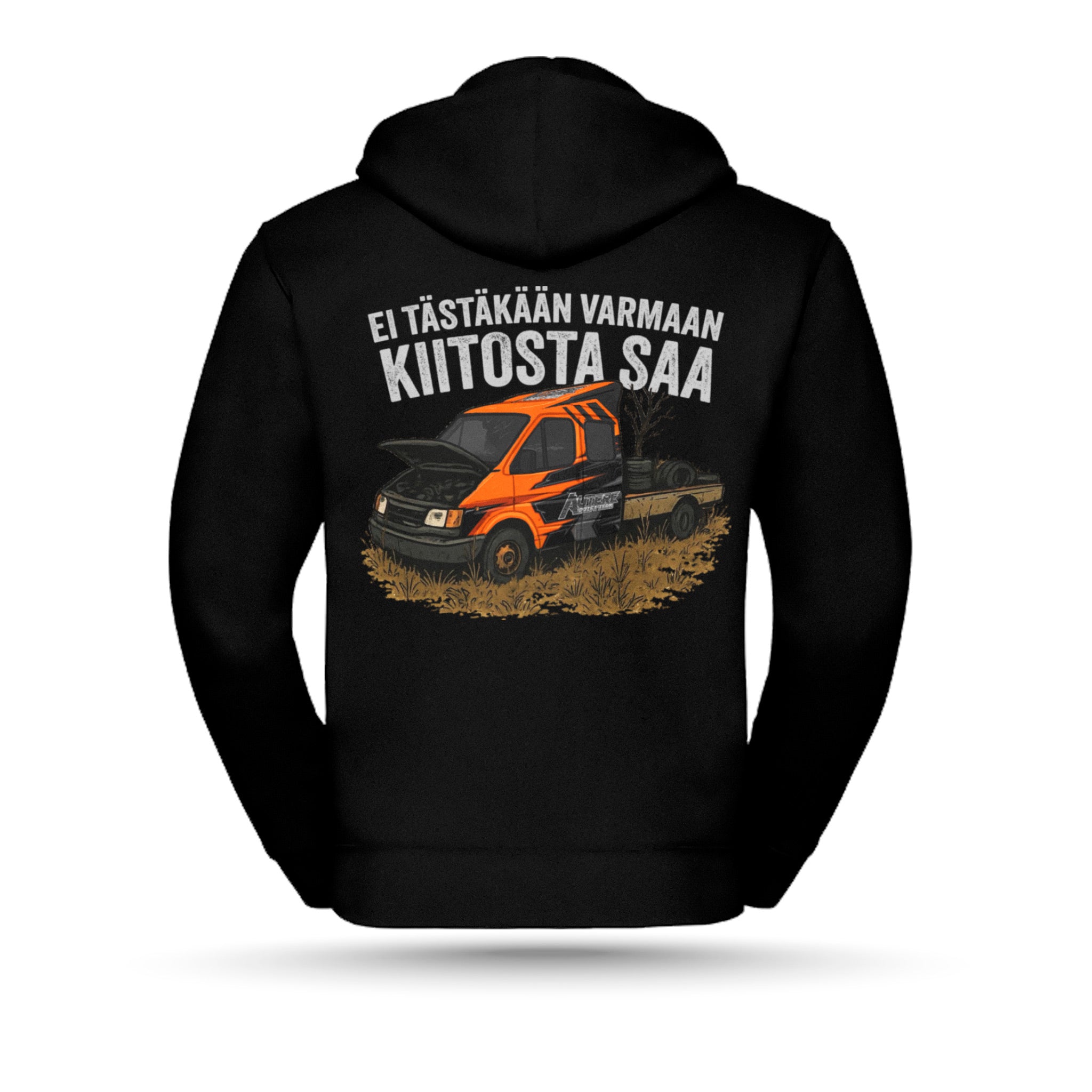 Autere Drift Team - Vetoketjuhuppari, Transit, musta