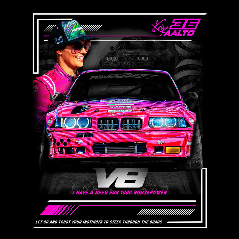 Krisse Aalto - Huppari, V8 & Logolla