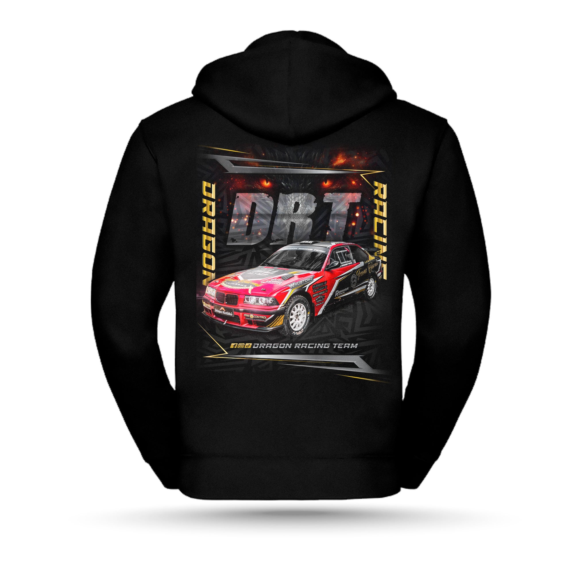 Dragon Racing Team - Huppari, kuvalla