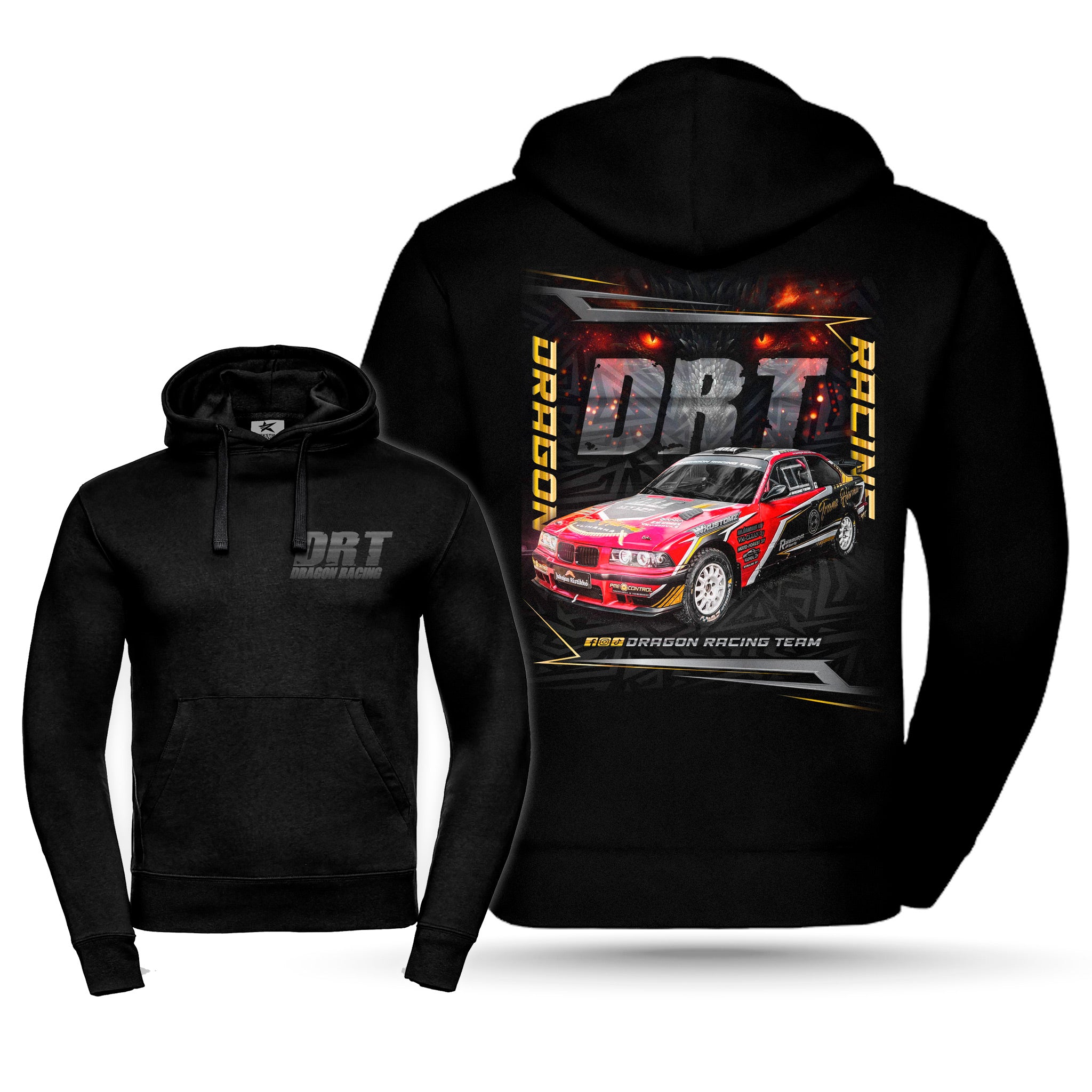 Dragon Racing Team - Huppari, kuvalla