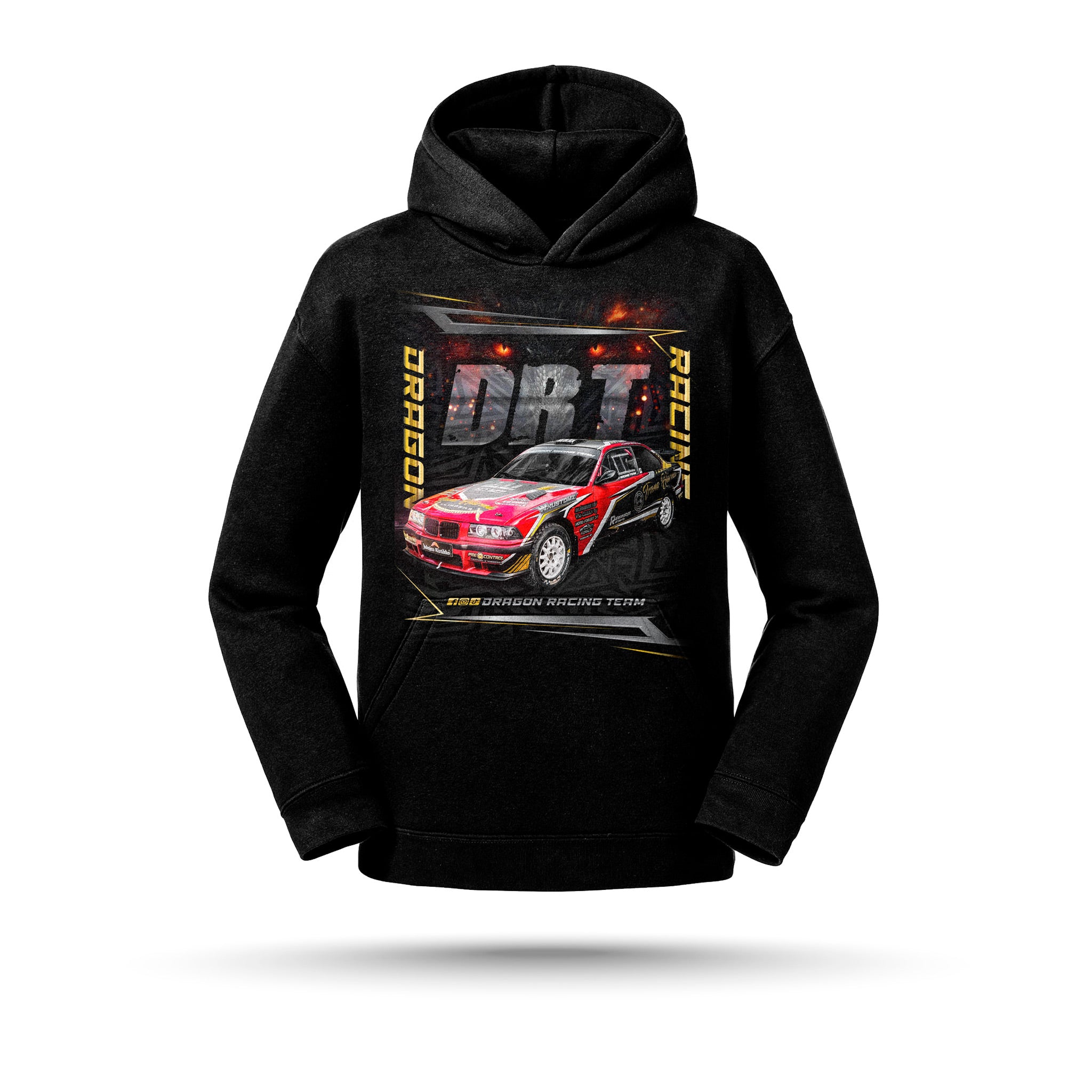 Dragon Racing Team - Lasten huppari, kuvalla