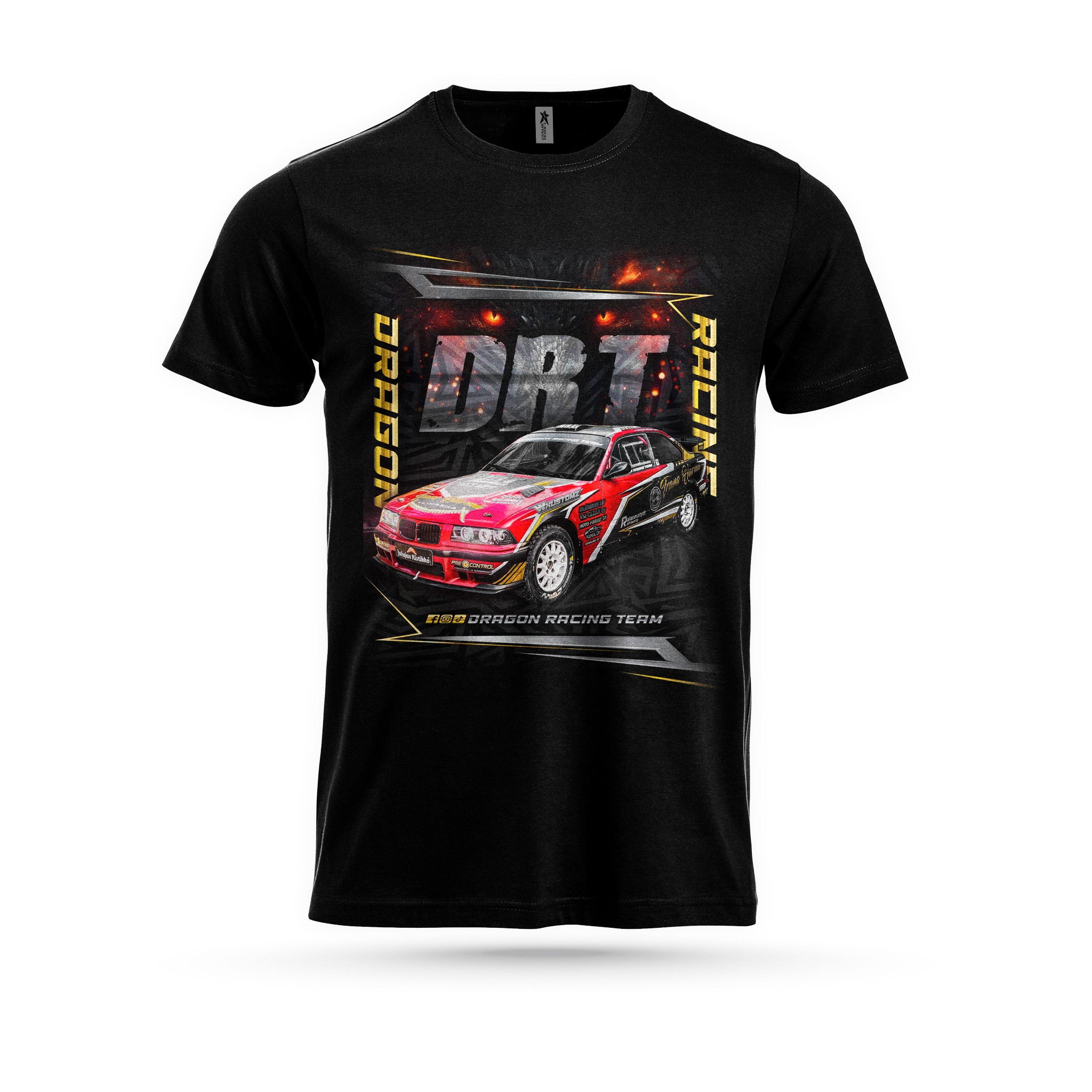 Dragon Racing Team - T-Paita, kuvalla