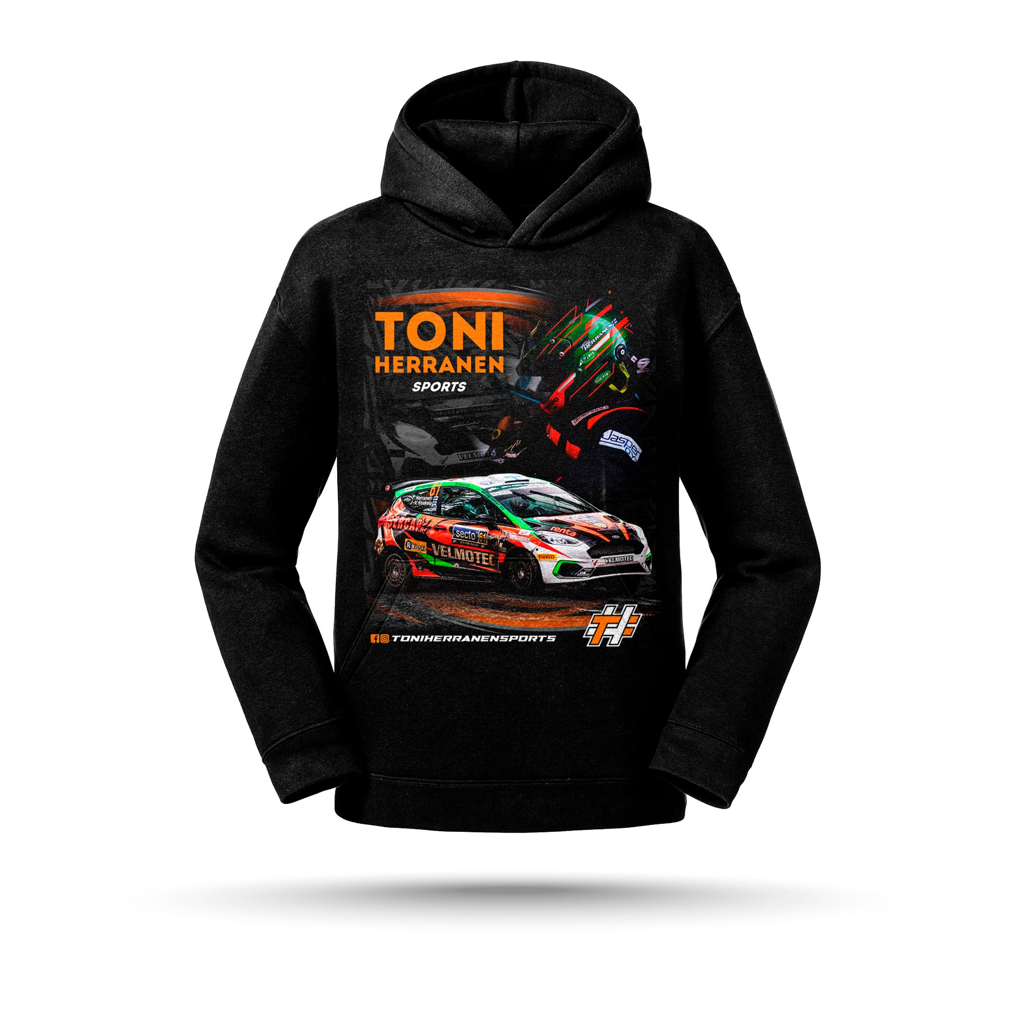 Toni Herranen Sports - Lasten huppari, Kuvalla