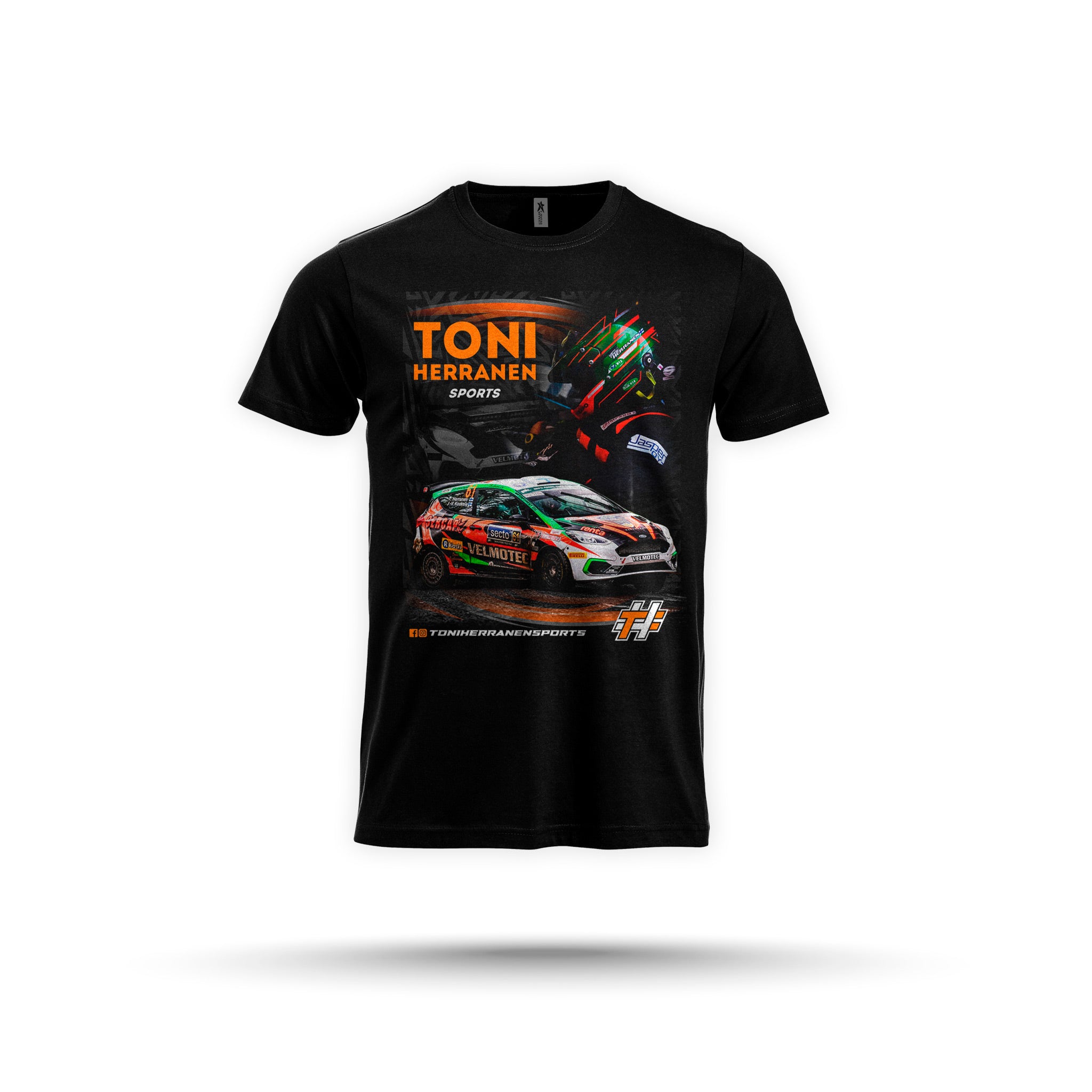 Toni Herranen Sports - Lasten T-Paita, Kuvalla