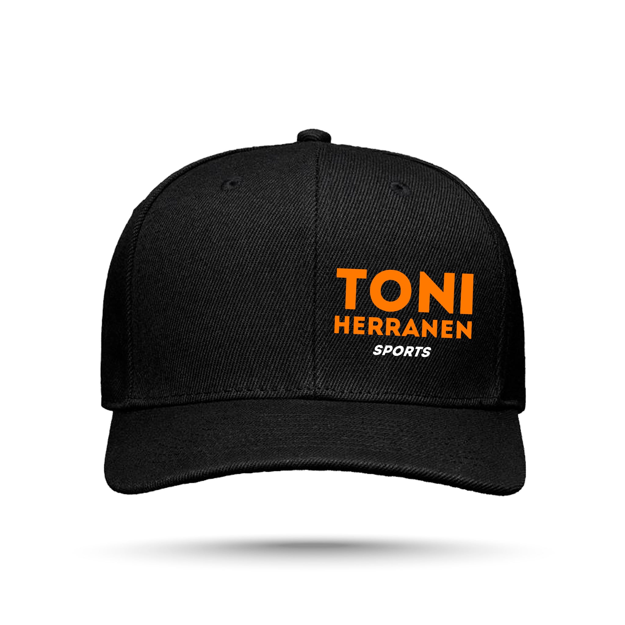 Toni Herranen Sports - Lippis käyrä, logo