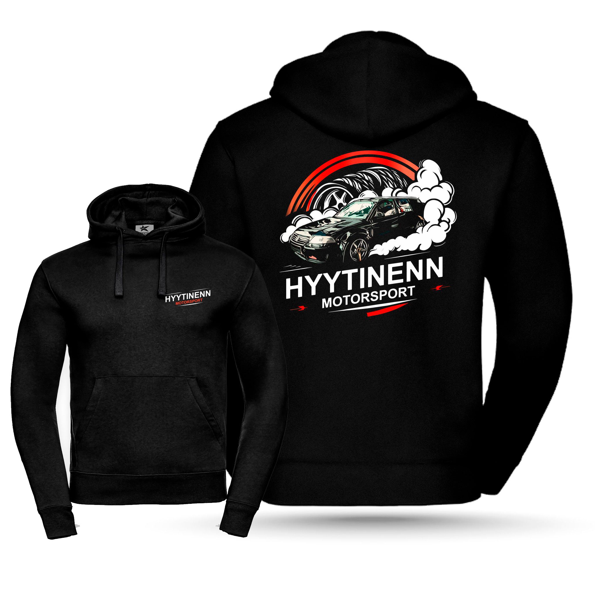 Hyytinenn Motorsport - Huppari, Kuva ja logo