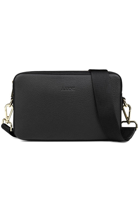 Iso Hirvennahkainen Crossbody/Olkalaukku