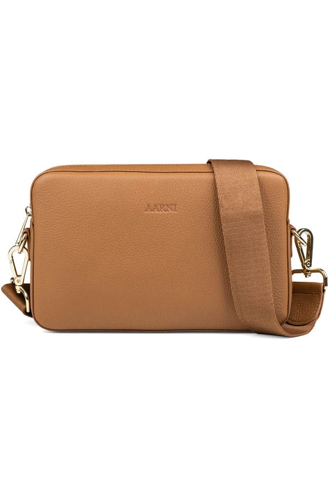 Iso Hirvennahkainen Crossbody/Olkalaukku