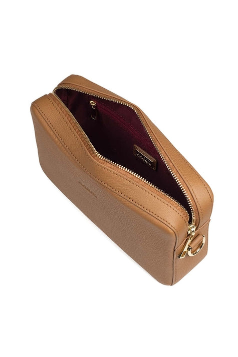 Iso Hirvennahkainen Crossbody/Olkalaukku