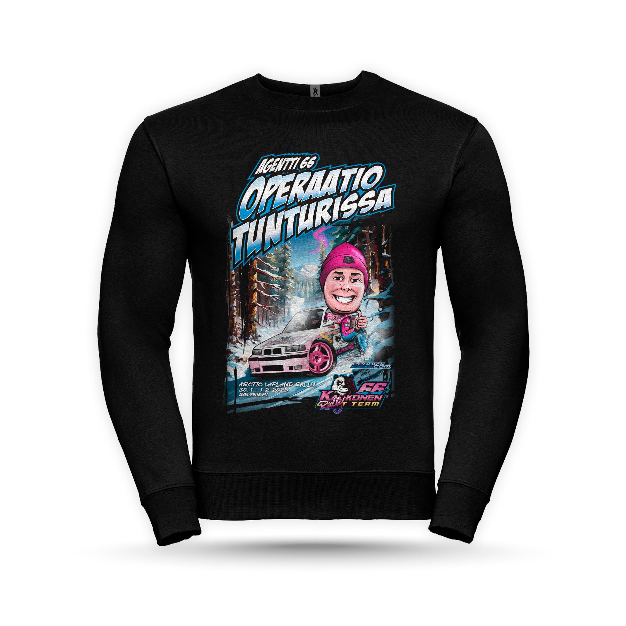 Kaukonen 66 - College, Operaatio Tunturissa