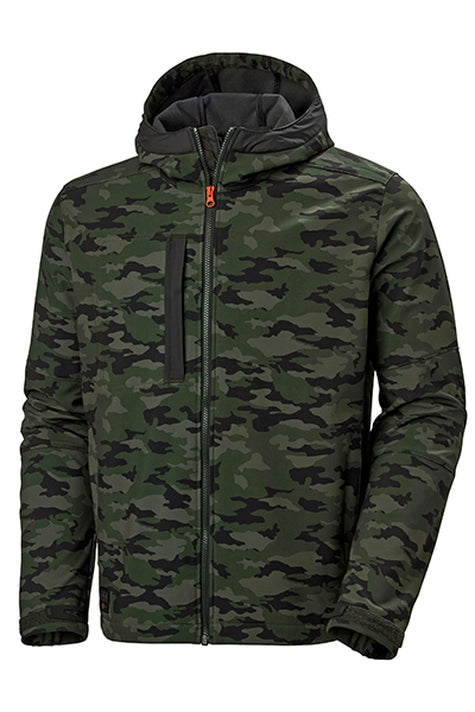 Helly Hansen Workwear Kensington Hupullinen Softshell-Takki Koko L