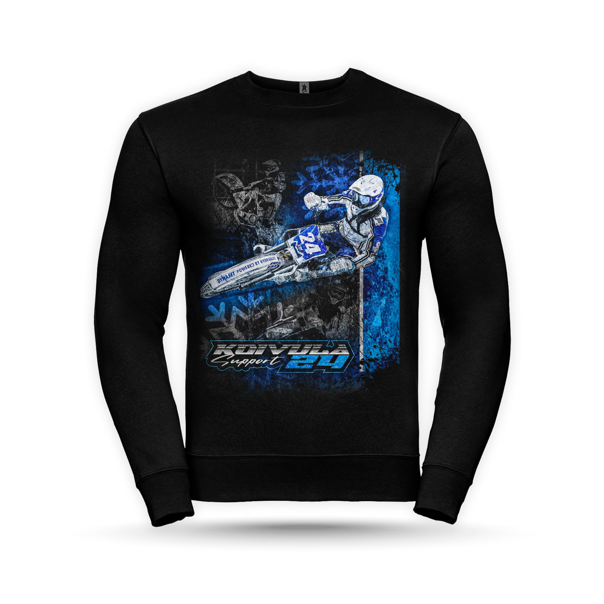 Max Koivula - Collegepaita, Kuva