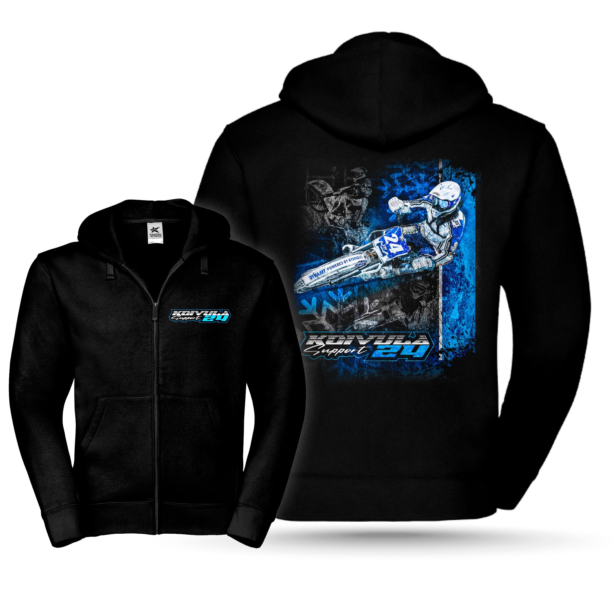 Max Koivula - Vetoketjuhuppari, kuva