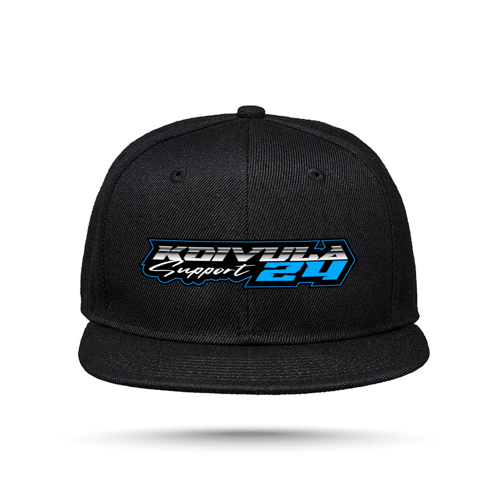 Max Koivula - Lippis suora, Logo