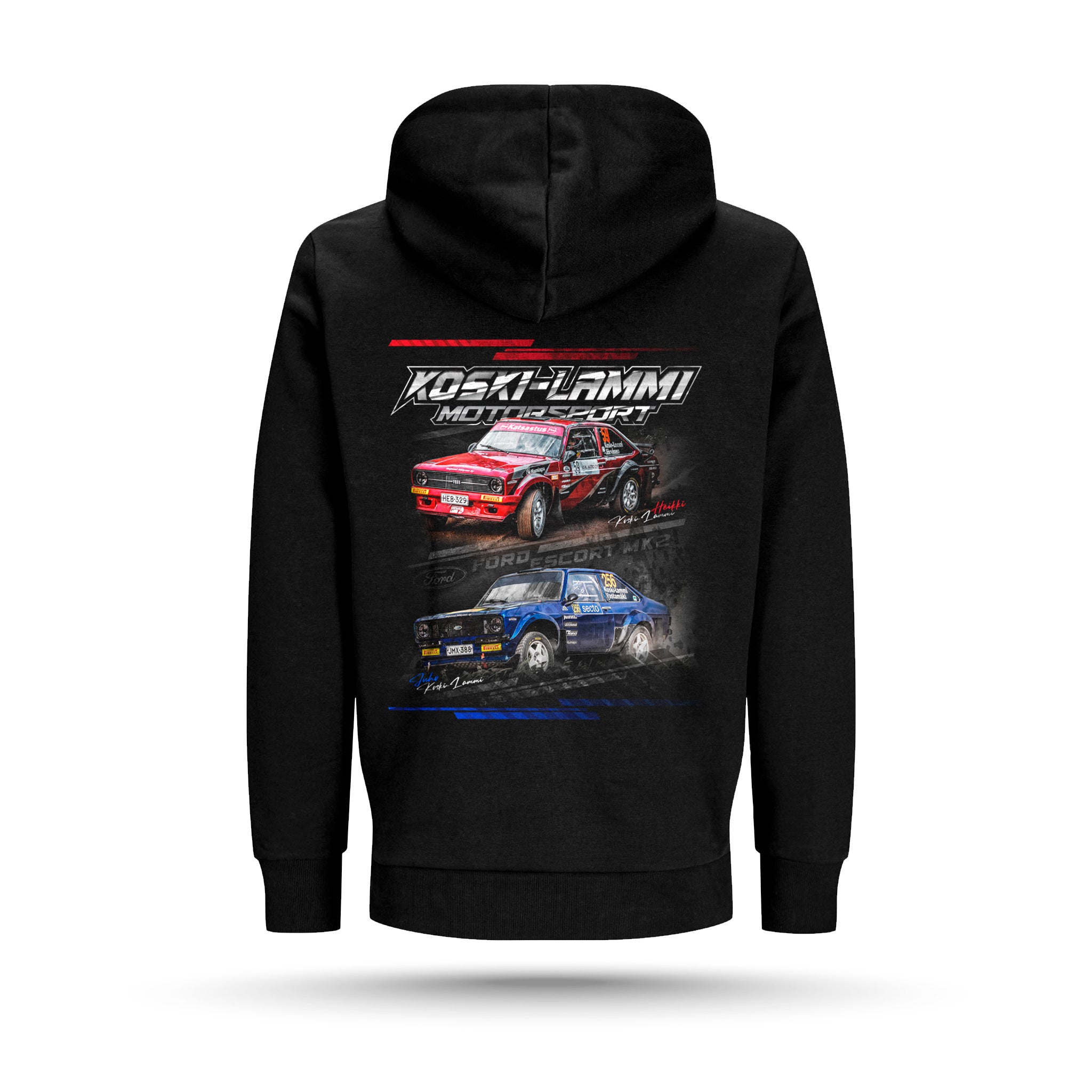 Koski-Lammi Motorsport - Vetoketjuhuppari, kuva