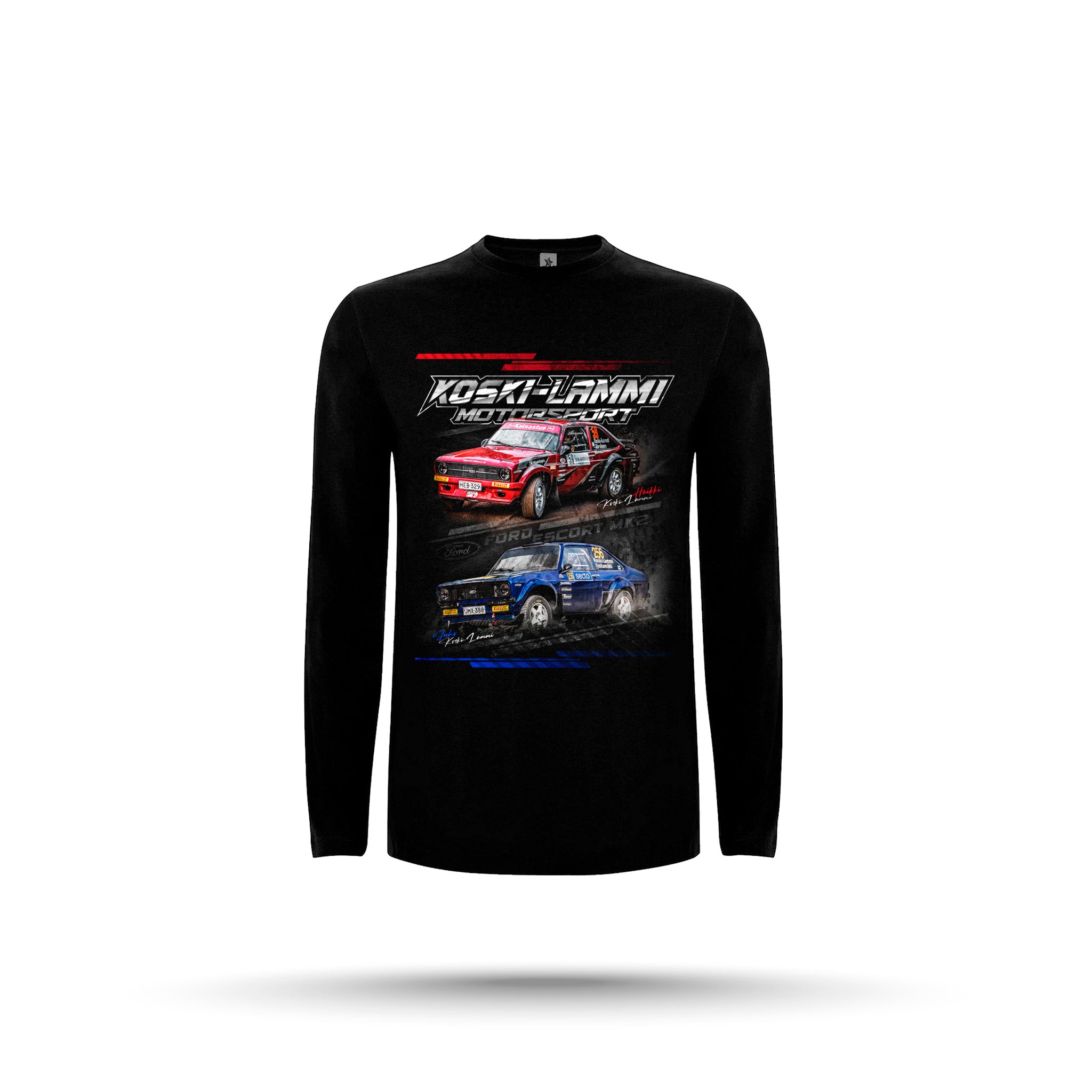 Koski-Lammi Motorsport - Lasten pitkähihainen t-paita