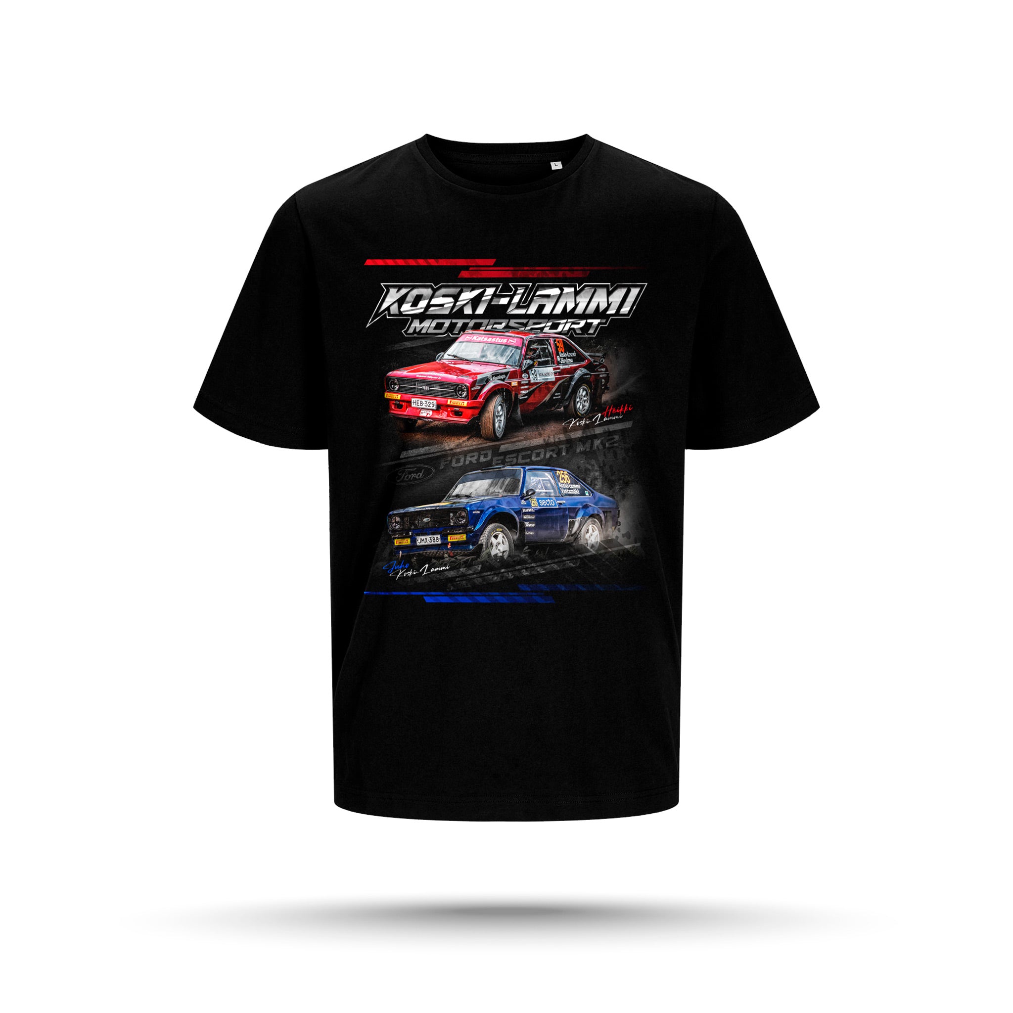Koski-Lammi Motorsport - T-Paita, kuva