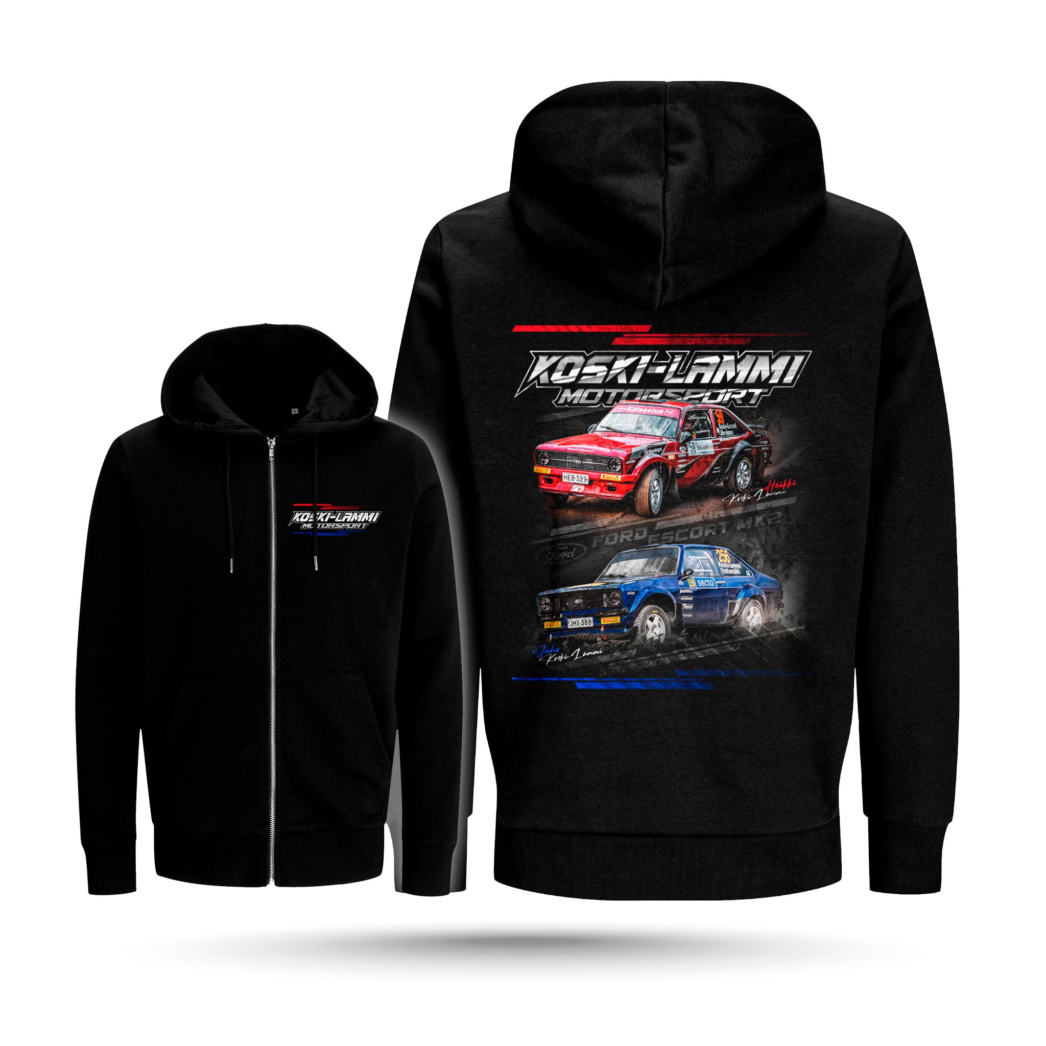 Koski-Lammi Motorsport - Vetoketjuhuppari, kuva