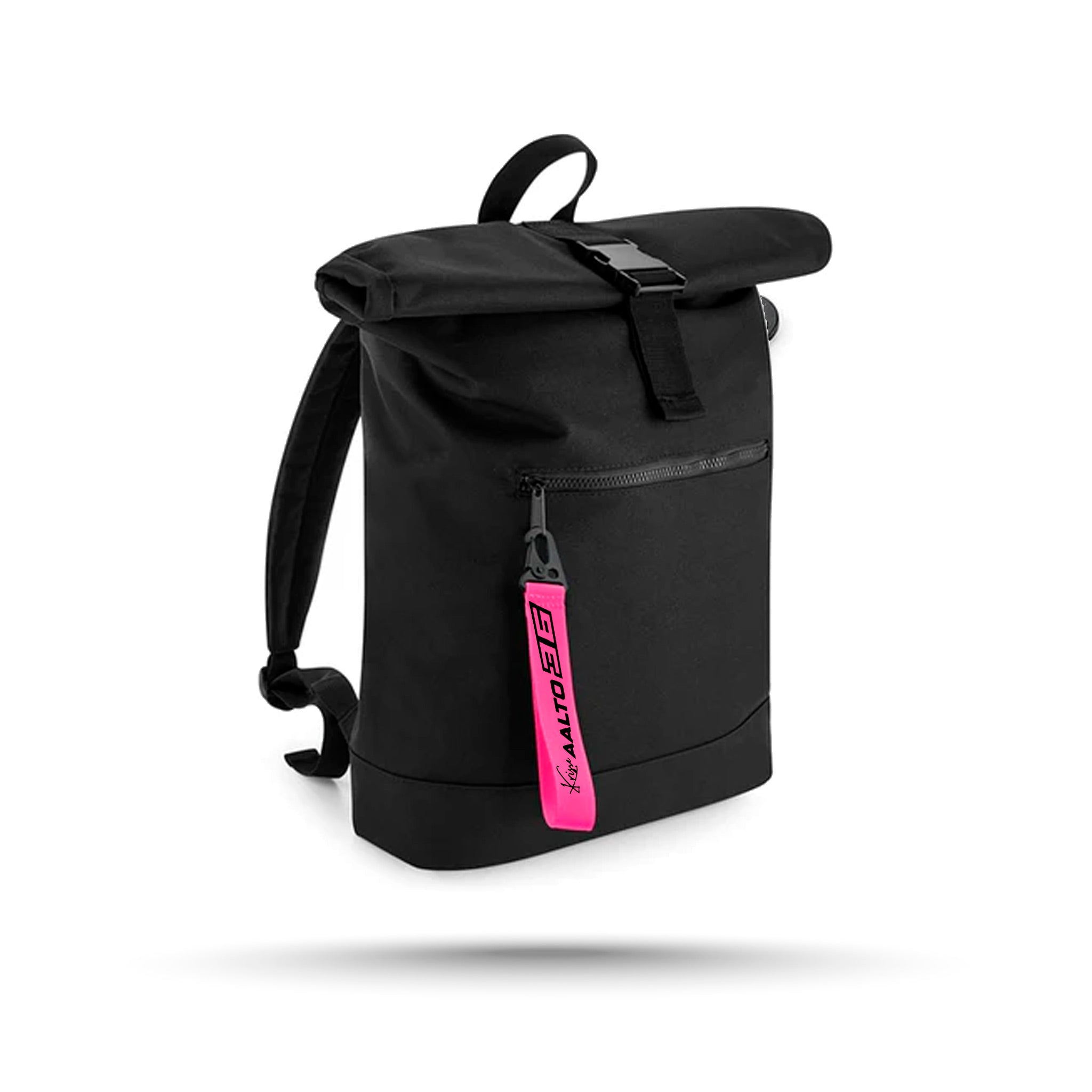 Krisse Aalto - Avaimenperä, logolla