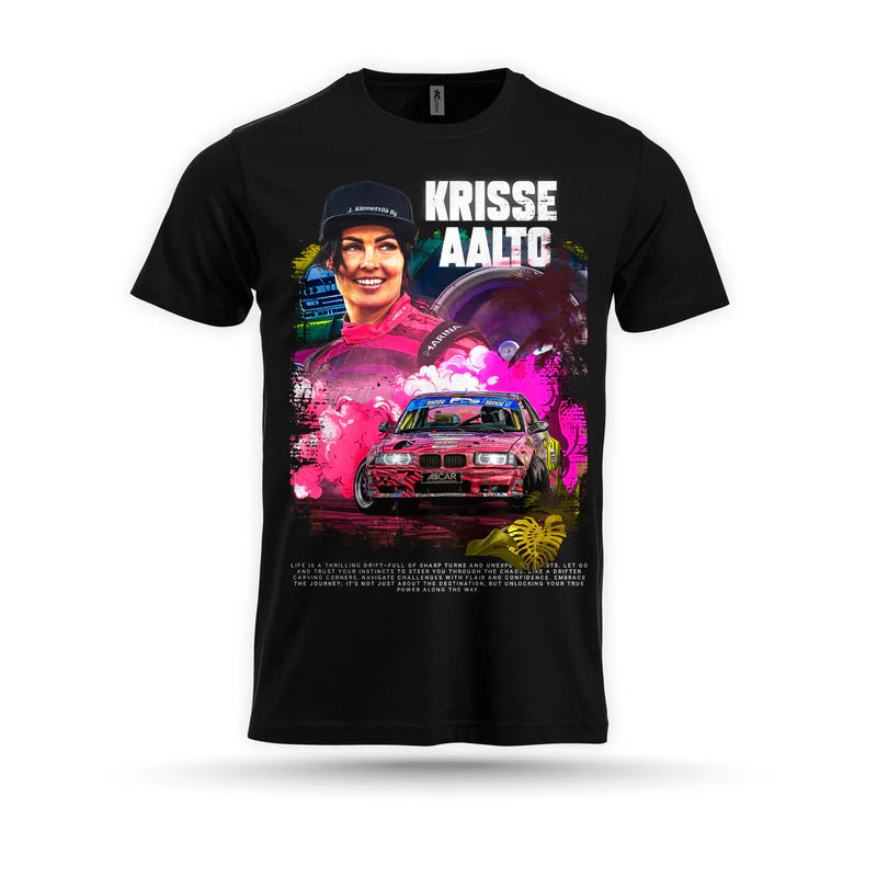 Krisse Aalto - T-Paita, kuvalla