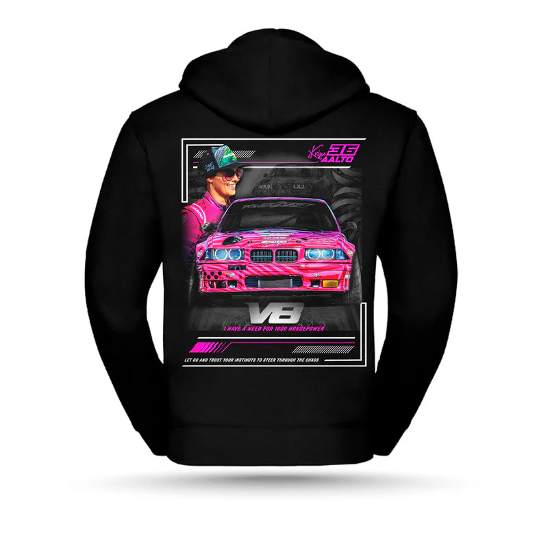 Krisse Aalto - Huppari, V8 & Logolla