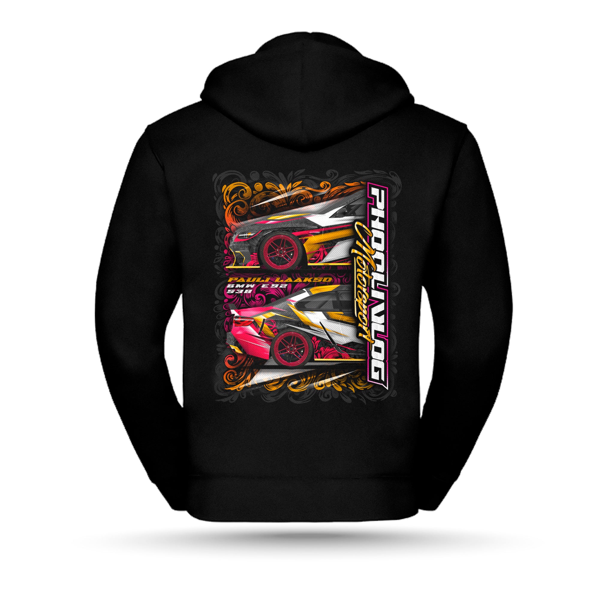 Phoolivlog Motorsport - Vetoketjuhuppari, kuva