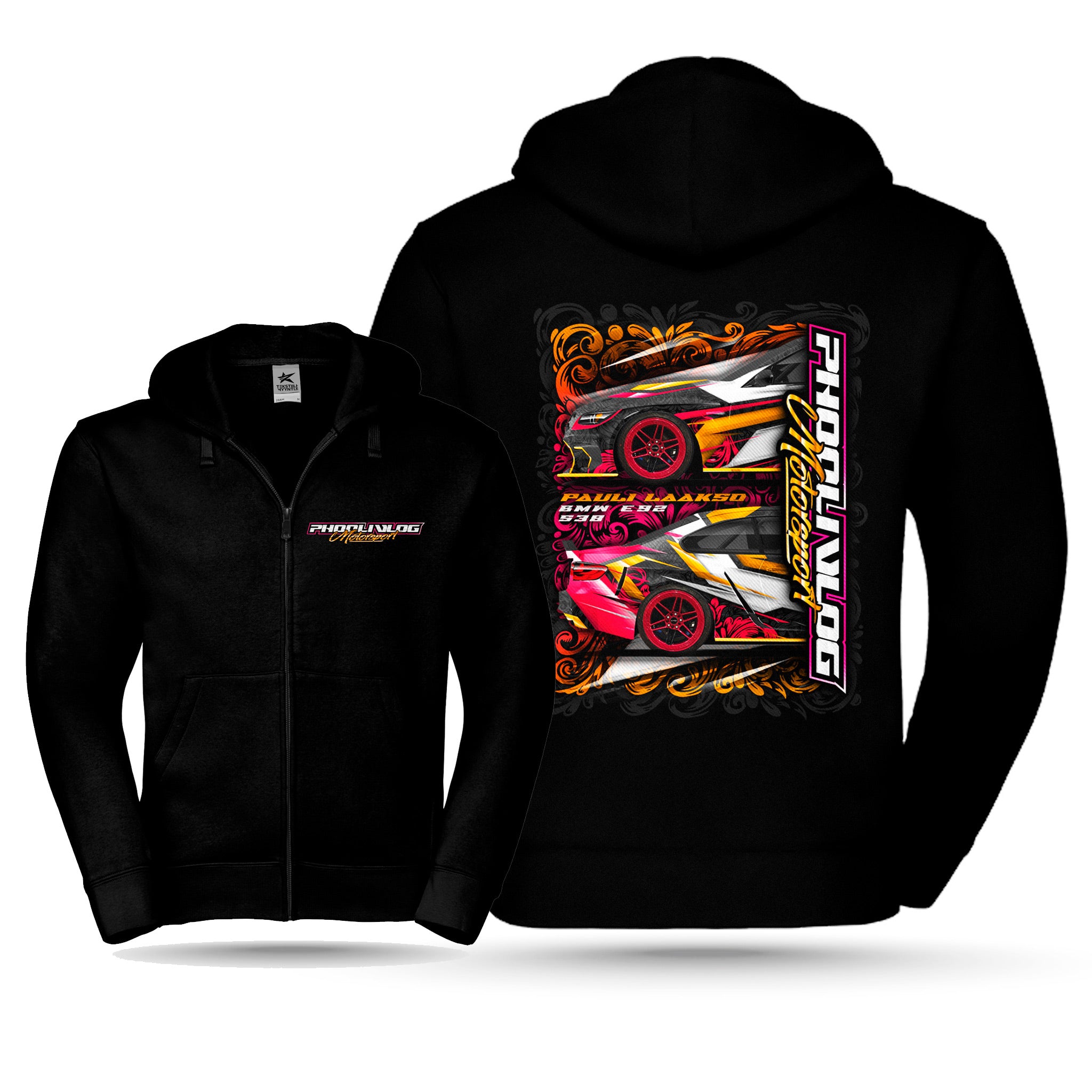 Phoolivlog Motorsport - Vetoketjuhuppari, kuva